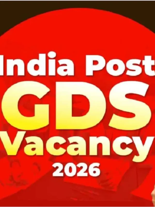 India Post GDS Recruitment 2026
